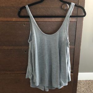Loose Grey Tank